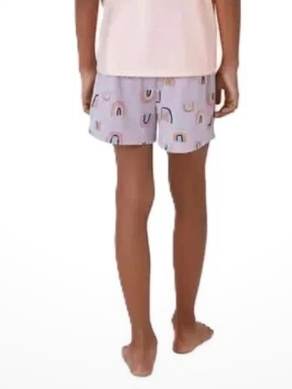 Eddie Bauer Girls' Pajama Shorts (2 Shorts) Size Medium (10/12) NEW without Tag